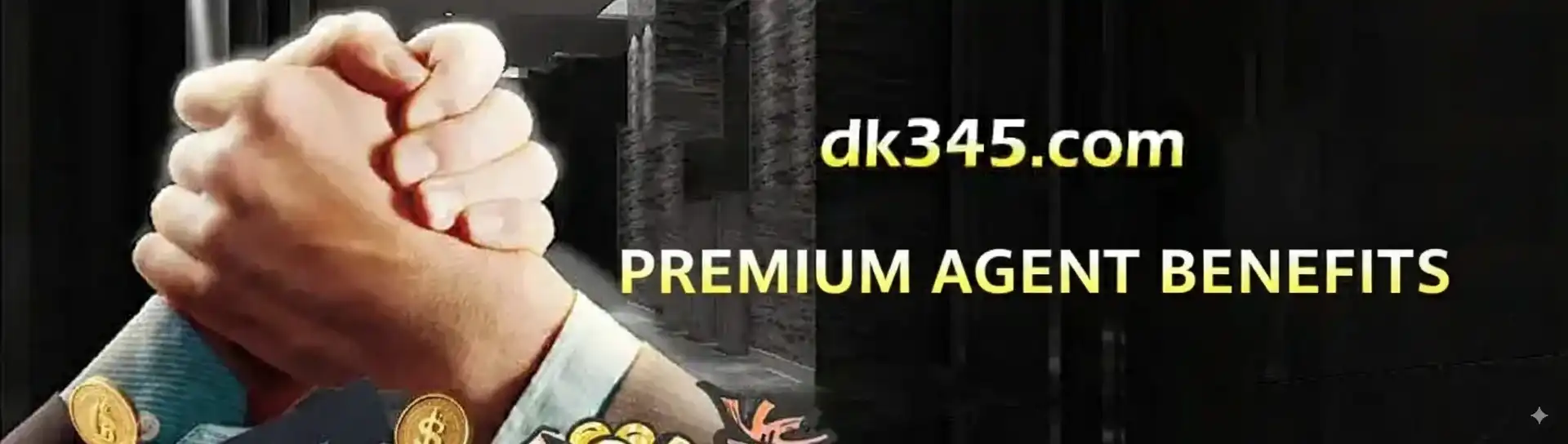 ck333 প্রিমিয়াম এজেন্ট প্রোগ্রামের বিশেষ সুবিধা তুলে ধরা ব্যানার।