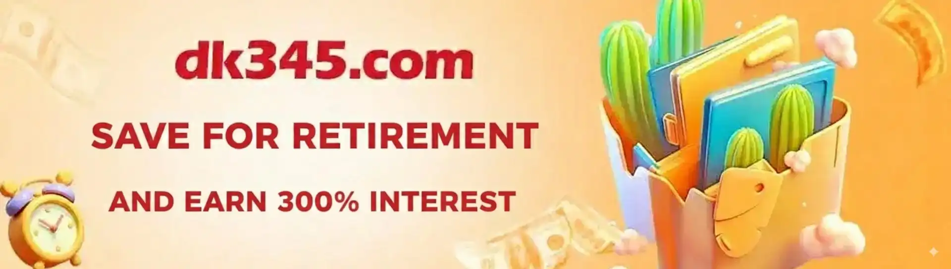 বিশেষ সেভিংস ও উচ্চ ইন্টারেস্ট সুবিধা প্রদর্শন করা ck333 প্রোমোশনাল ব্যানার।